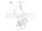 KAWASAKI 2025 08 Crankshaft