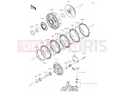 KAWASAKI 2025 10 Clutch