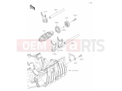 KAWASAKI 2025 12 Gear Change Drum/Shift Fork(s)