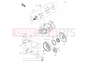KAWASAKI 2025 25 Starter Motor