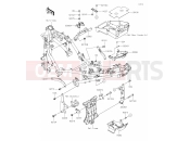 KAWASAKI 2025 31 Frame Fittings