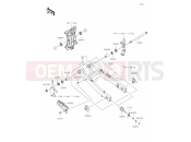KAWASAKI 2025 32 Swingarm