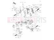 KAWASAKI 2025 34 Footrests