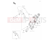 KAWASAKI 2025 35 Front Fender(s)