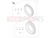 KAWASAKI 2025 38 Tires