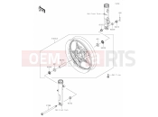 KAWASAKI 2025 39 Front Hub