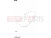 SUZUKI DL1000A L4 (2014) V-Strom (E03,E28,E33) 87 - LOW SEAT (OPTIONAL)