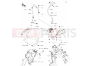 KAWASAKI 2025 42 Brake Piping
