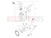 KAWASAKI 2025 43 Front Master Cylinder