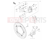 KAWASAKI 2025 44 Front Brake