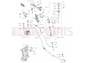 KAWASAKI 2025 45 Rear Master Cylinder