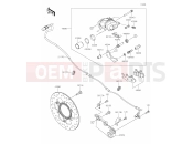 KAWASAKI 2025 46 Rear Brake