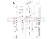 KAWASAKI 2025 48 Front Fork
