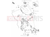 KAWASAKI 2025 49 Fuel Tank