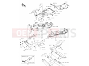 KAWASAKI 2025 53 Side Covers/Chain Cover