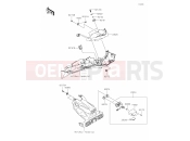 KAWASAKI 2025 55 Taillight(s)