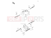 KAWASAKI 2025 56 Turn Signals