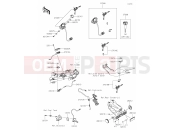 KAWASAKI 2025 58 Ignition Switch