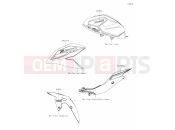 KAWASAKI 2025 63 Decals(Gray)