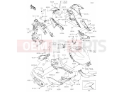 KAWASAKI 2025 67 Cowling Lowers