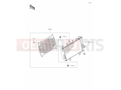 KAWASAKI 2025 68 Accessory(Radiator Screen)