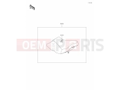 KAWASAKI 2025 72 Accessory(High Seat)