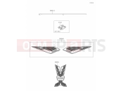 KAWASAKI 2025 76 Accessory(Decals)