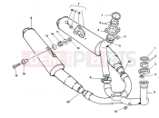 DUCATI Supersport 900 SS EXHAUST SYSTEM SUPERSPORT » EXHAUST SYSTEM