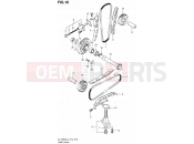 SUZUKI DL1000A L4 (2014) V-Strom (E14) 10 - CAM CHAIN
