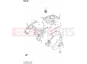 SUZUKI DL1000A L4 (2014) V-Strom (E14) 39 - FUEL TANK COVER