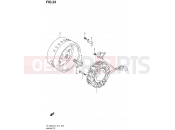 SUZUKI DL1000A L4 (2014) V-Strom (E14) 23 - MAGNETO