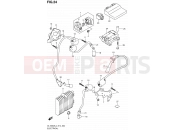 SUZUKI DL1000A L4 (2014) V-Strom (E14) 24 - ELECTRICAL
