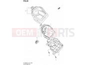 SUZUKI DL1000A L4 (2014) V-Strom (E14) 26 - SPEEDOMETER