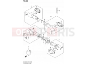 SUZUKI DL1000A L4 (2014) V-Strom (E14) 28 - TURNSIGNAL LAMP