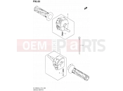 SUZUKI DL1000A L4 (2014) V-Strom (E14) 33 - HANDLE SWITCH
