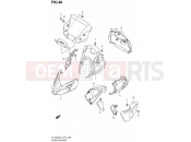 SUZUKI DL1000A L4 (2014) V-Strom (E14) 48 - COWLING BODY
