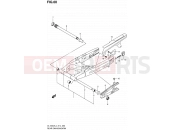 SUZUKI DL1000A L4 (2014) V-Strom (E14) 60 - REAR SWINGINGARM