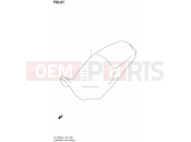 SUZUKI DL1000A L4 (2014) V-Strom (E14) 67 - LOW SEAT (OPTIONAL)