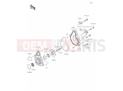 KAWASAKI 2025 26 Water Pump