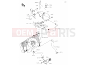 KAWASAKI 2025 28 Water Pipe