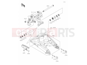 KAWASAKI 2025 32 Swingarm