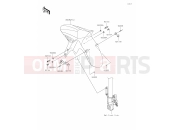 KAWASAKI 2025 35 Front Fender(s)