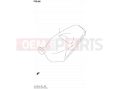 SUZUKI DL1000A L4 (2014) V-Strom (E14) 68 - HIGH SEAT (OPTIONAL)