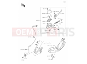 KAWASAKI 2025 43 Front Master Cylinder
