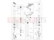 KAWASAKI 2025 48 Front Fork