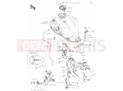 KAWASAKI 2025 49 Fuel Tank