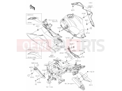 KAWASAKI 2025 53 Side Covers/Chain Cover