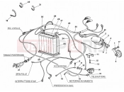 DUCATI Supersport 900 SS BATTERY FM &LT;016055 » WIRING HARNESS