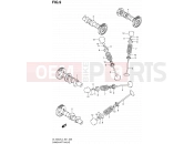 SUZUKI DL1000A L4 (2014) V-Strom (E21) 9 - CAMSHAFT/VALVE