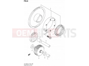SUZUKI DL1000A L4 (2014) V-Strom (E24) 8 - STARTER CLUTCH